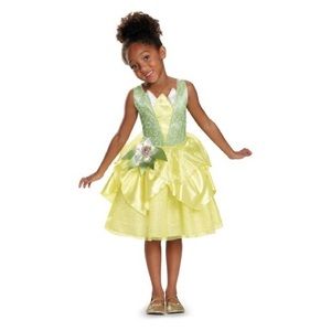 NEW IN BAG: Size 4-6x Princess Tiana Costume